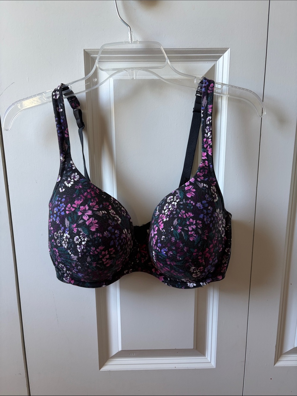Cacique Lightly Lined T-shirt Bra Size 34F